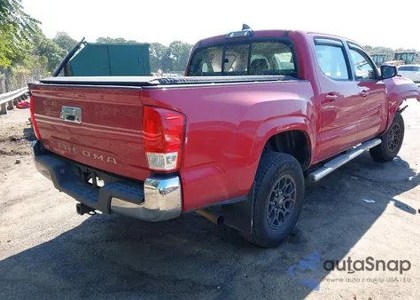 2016 Toyota Tacoma Double Cab/Sr/Sr5 z USA, uszkodzony, nr VIN 5TFAX5GN9GX065431